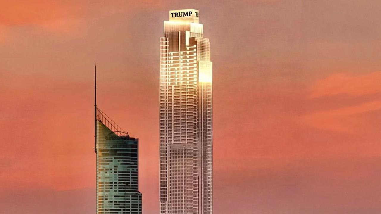 特朗普家族拟建造335米全澳最高楼!超2.3万人请愿抵制(组图) - 1