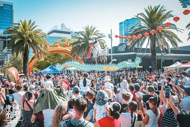 刷屏北桥！数万人共庆马年，珀斯中华新年文化节太震撼了（组图） - 2