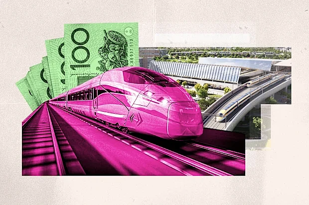 $930亿高铁方案：悉尼至纽卡斯尔票价$31，专家对日客流或不足10万质疑（组图） - 1