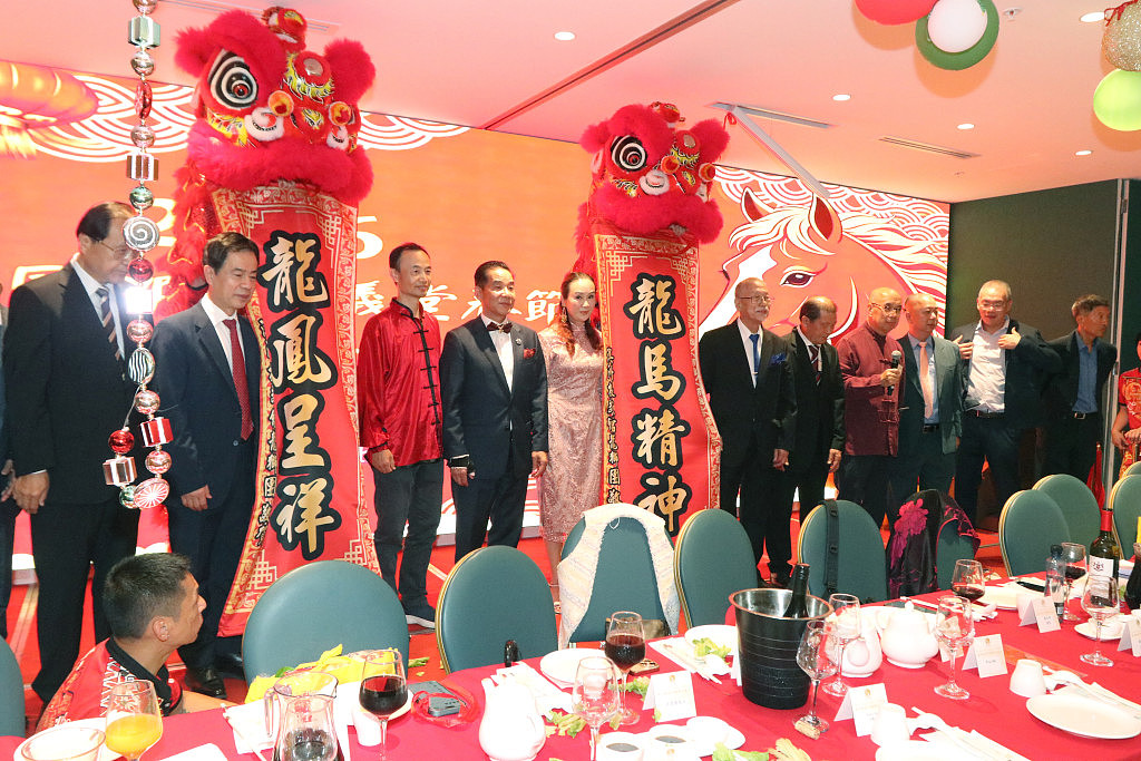 澳洲东莞同乡会公义堂400乡亲庆春节，敬老爱幼，新届董事会宣誓就职（组图） - 6