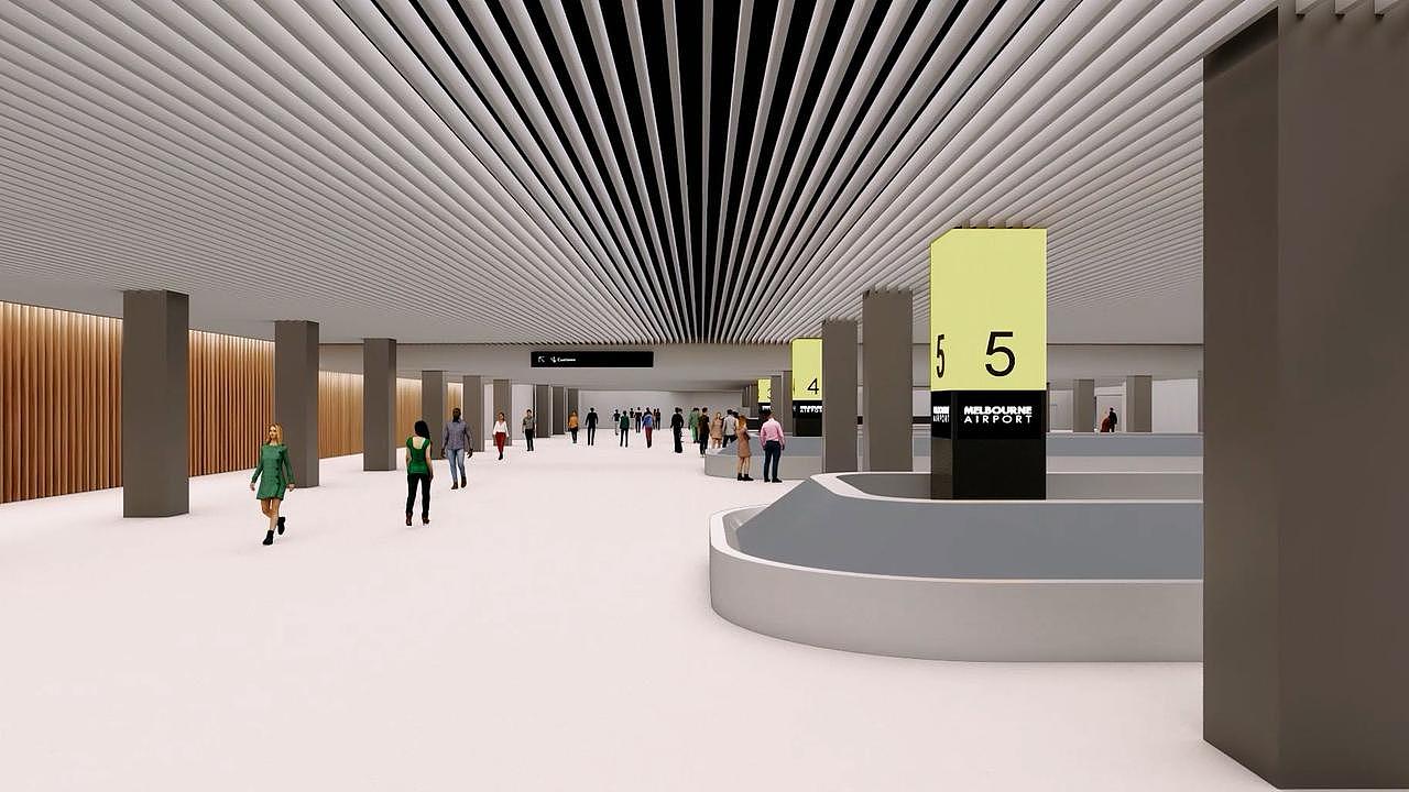 墨尔本机场斥资$45亿扩建!新增5个登机口,值机与行李区将升级(组图) - 7