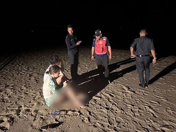 “只剩帽子漂在海面”,49岁中国游客大马溺亡,春节全家游变悲剧(组图) - 1