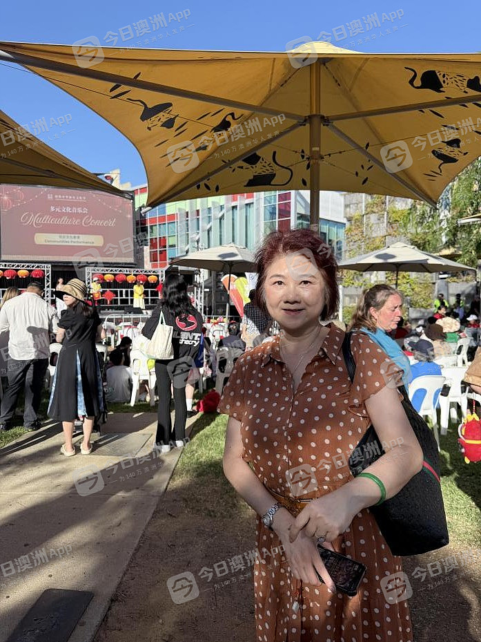 “闻到鞭炮的味道，就像回到了国内！”数万西澳民众走上街头，共庆马年新春（组图） - 7