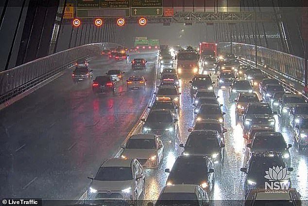 悉尼遭暴雨狂袭，降水近100毫米致多路段瘫痪！气象局发布“威胁生命”预警（组图） - 3