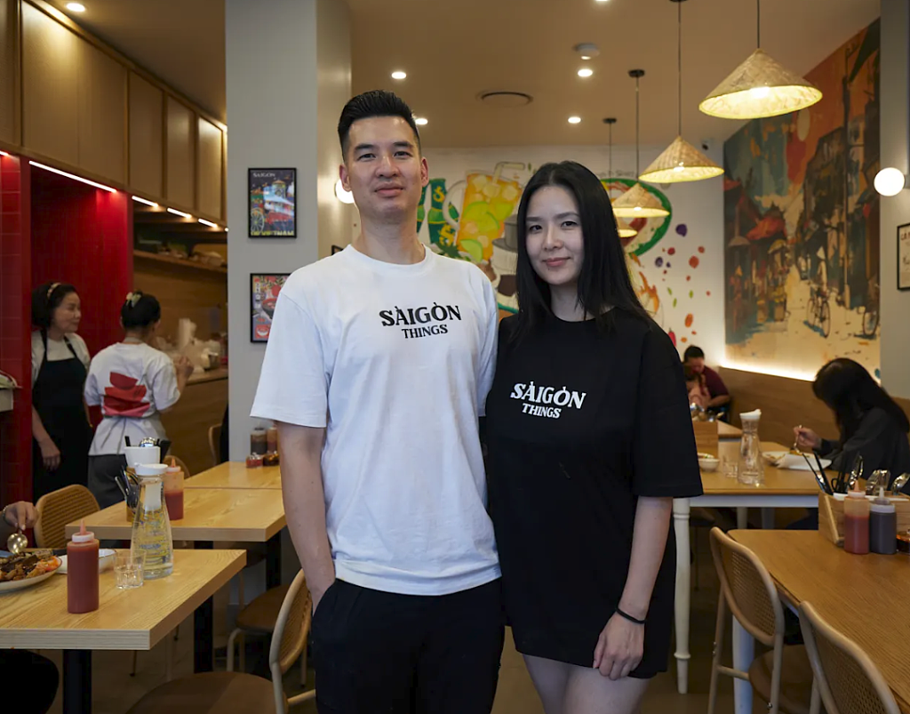 悉尼越南风味新店：招牌碎米拼盘，一盘集齐多重口感（组图） - 3