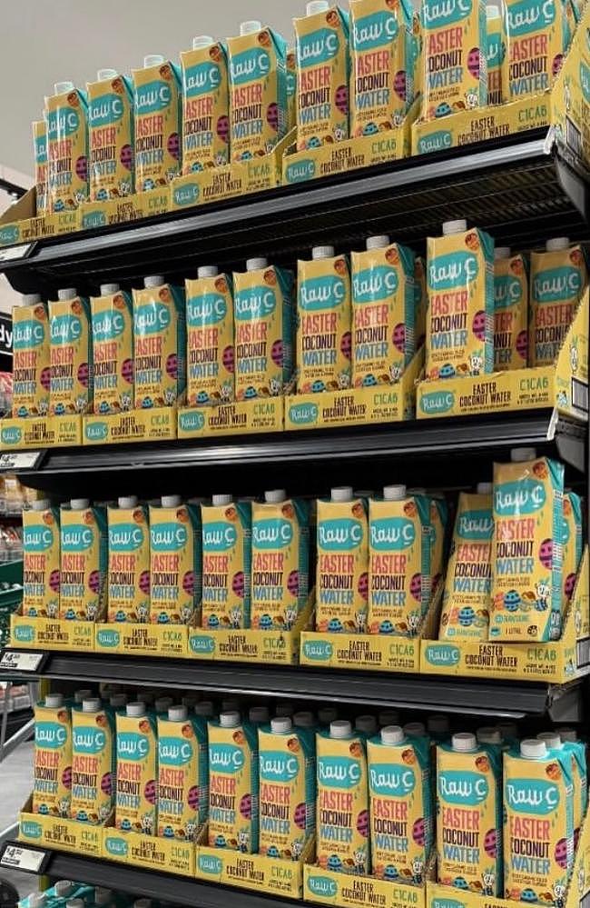 Woolworths限量$5.50椰子水新品秒售罄，口感超赞（组图） - 2