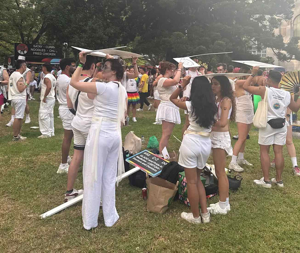 200辆花车游街，1.2万人狂欢！悉尼同性恋大游行震撼登场（组图） - 20