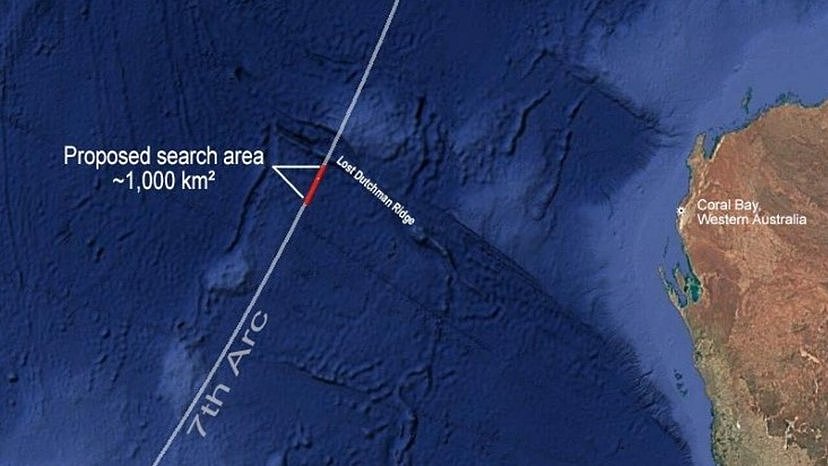 马航MH370谜团再现曙光！美国专家提出新搜索区域，残骸或现西澳附近(组图) - 2