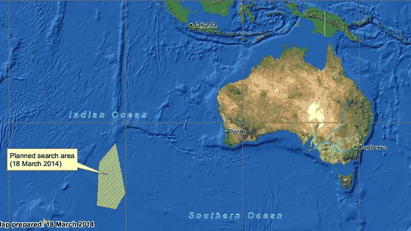马航MH370谜团再现曙光！美国专家提出新搜索区域，残骸或现西澳附近(组图) - 4