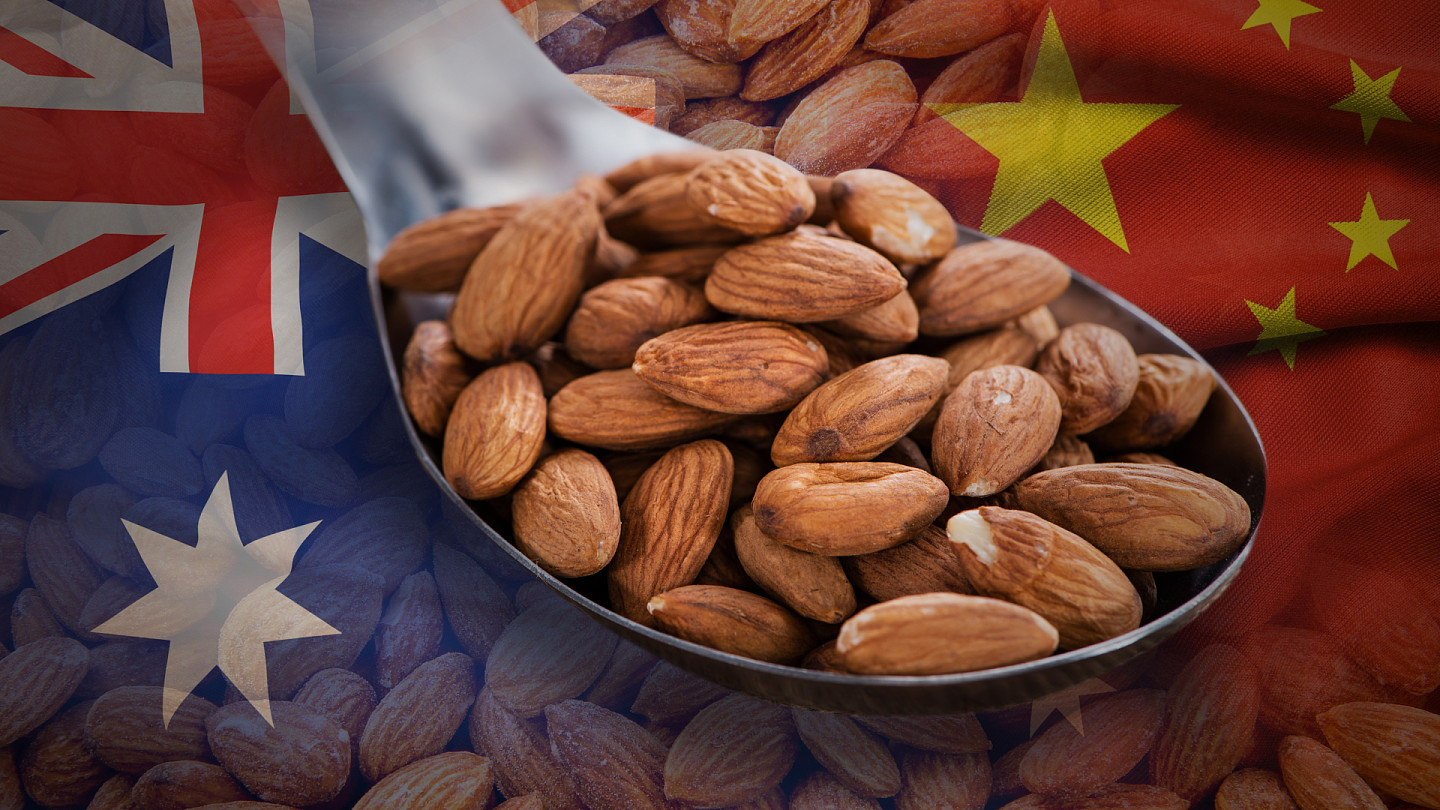 澳洲杏仁产值破$13亿创纪录，中国需求暴涨130%成最大买家！果农迎十年最佳回报（组图） - 1
