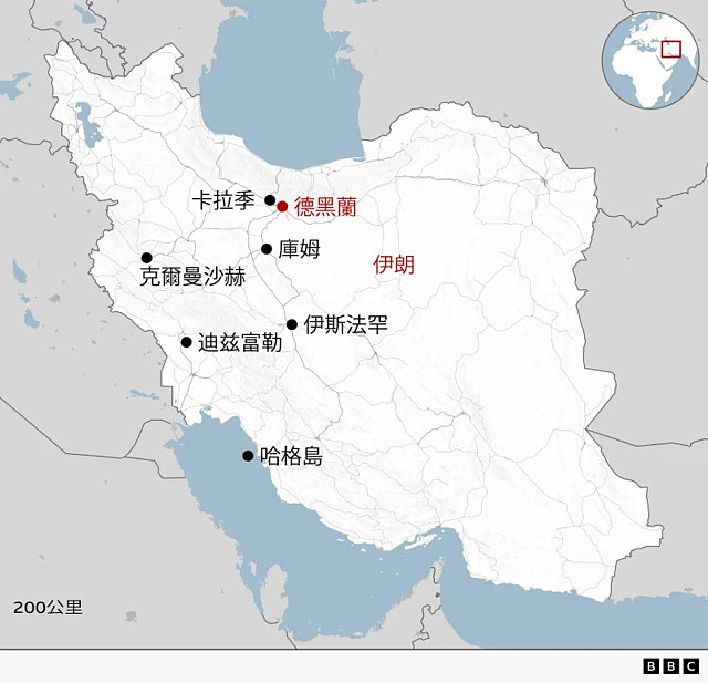 美国、以色列联合袭击伊朗，我们目前知道什么？（组图） - 2