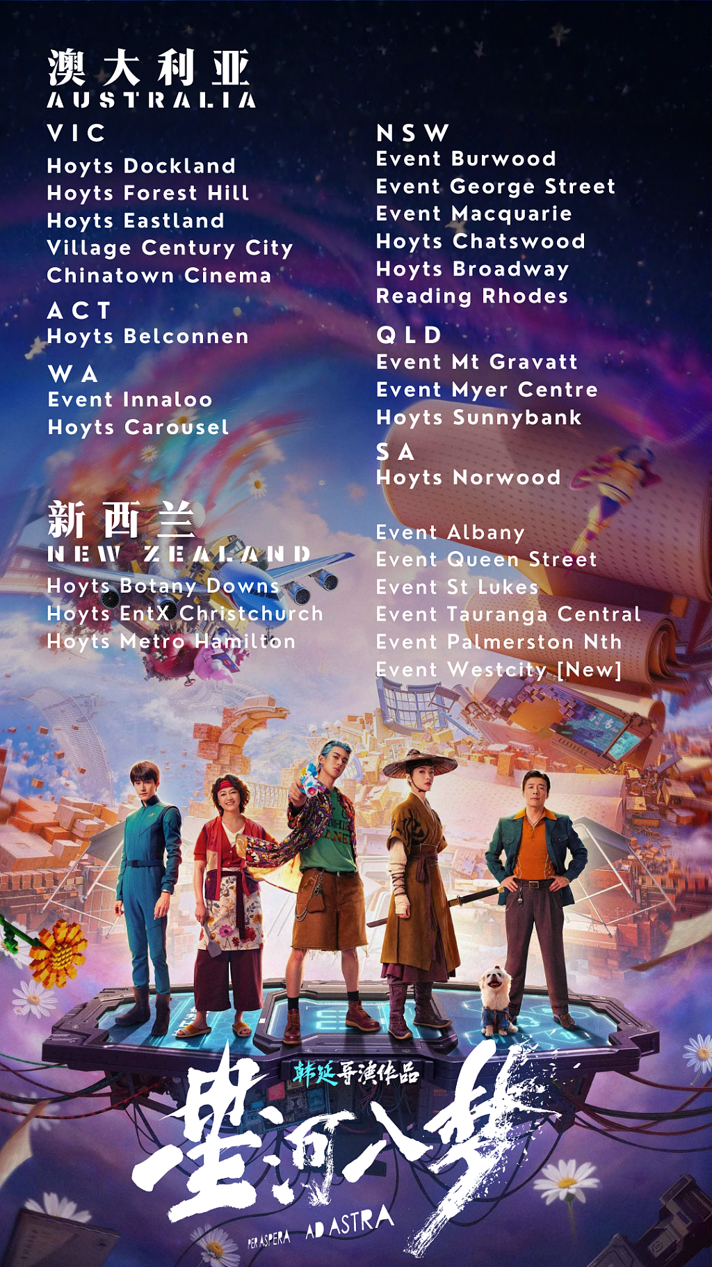《星河入梦》3月5日珀斯上映！王鹤棣×宋茜，梦中相见（组图） - 6