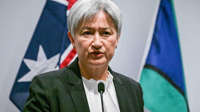 外长黄英贤谈美以袭伊：合法性应由对方解释，强调“澳洲未直接参战” - 1