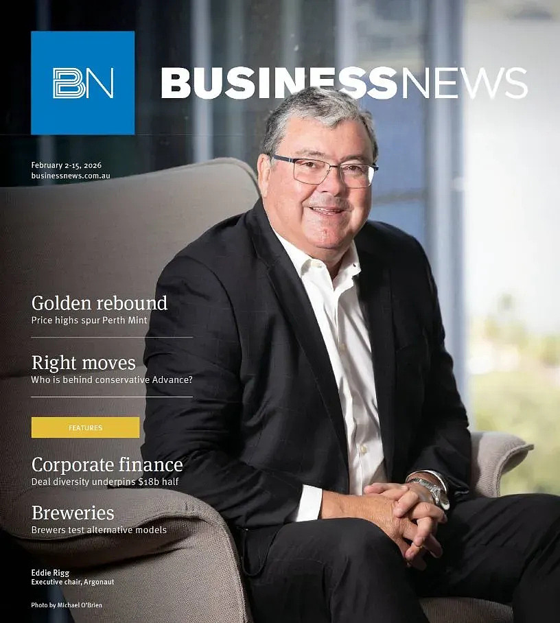 Argonaut 执行主席 Edward Rigg 登上《Business News》封面,分享资本市场格局演变(组图) - 1