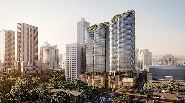 悉尼Chatswood地标Mandarin Centre拟斥资$12亿重建,将建32层大楼提供325套公寓(图) - 1