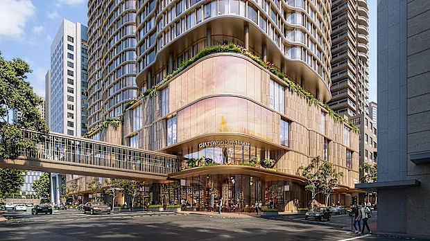 悉尼Chatswood地标Mandarin Centre拟斥资$12亿重建,将建32层大楼提供325套公寓(图) - 2