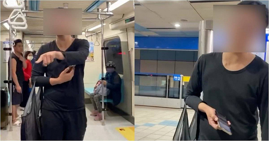 台北宝妈管教2岁女儿，竟遭陌生男殴打至视力模糊（图） - 1
