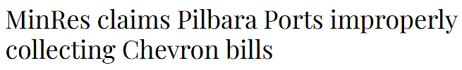 西澳港口费用纠纷曝光!Pilbara Ports被指超范围征收费用达数百万澳元(图) - 1