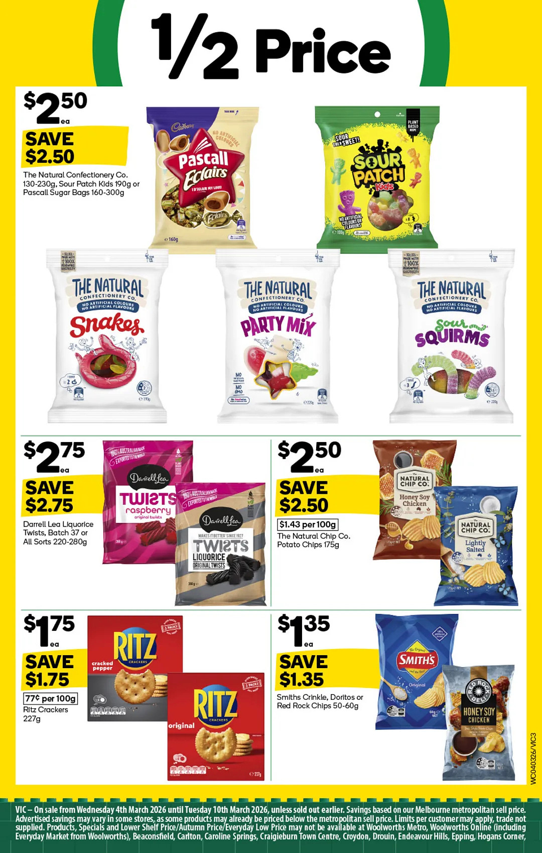 本周最新！澳洲各大超商特价商品一网打尽，大批好物骨折破半价！Woolworths、Coles、Aldi、Umall…（组图） - 3