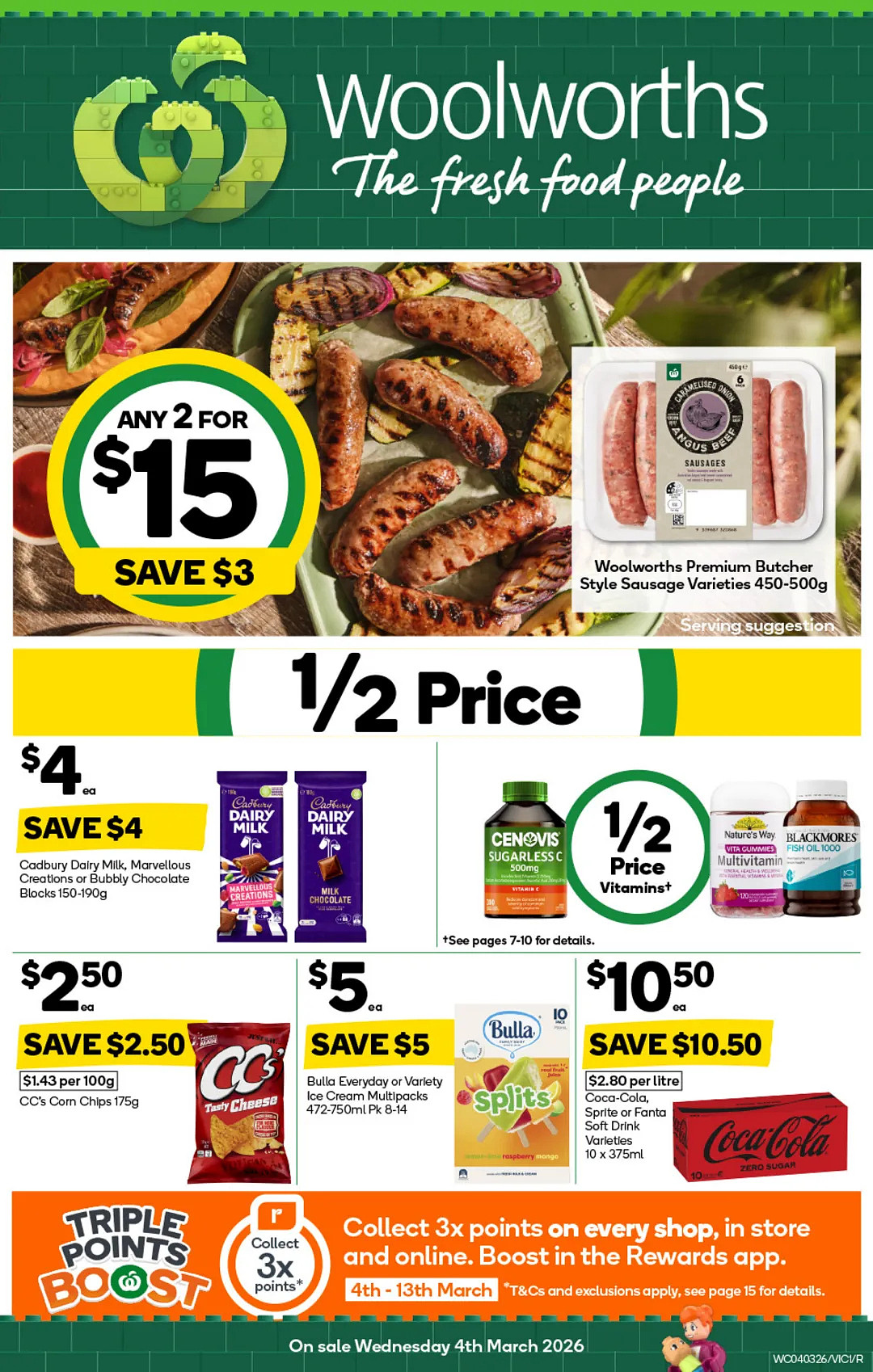 本周最新！澳洲各大超商特价商品一网打尽，大批好物骨折破半价！Woolworths、Coles、Aldi、Umall…（组图） - 1