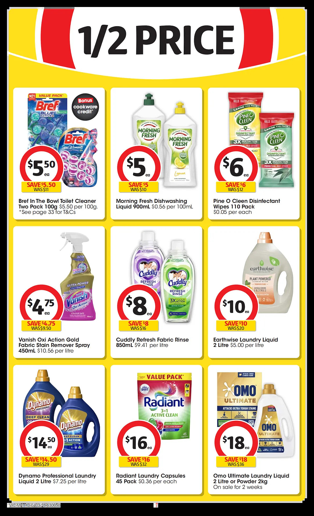 本周最新！澳洲各大超商特价商品一网打尽，大批好物骨折破半价！Woolworths、Coles、Aldi、Umall…（组图） - 37