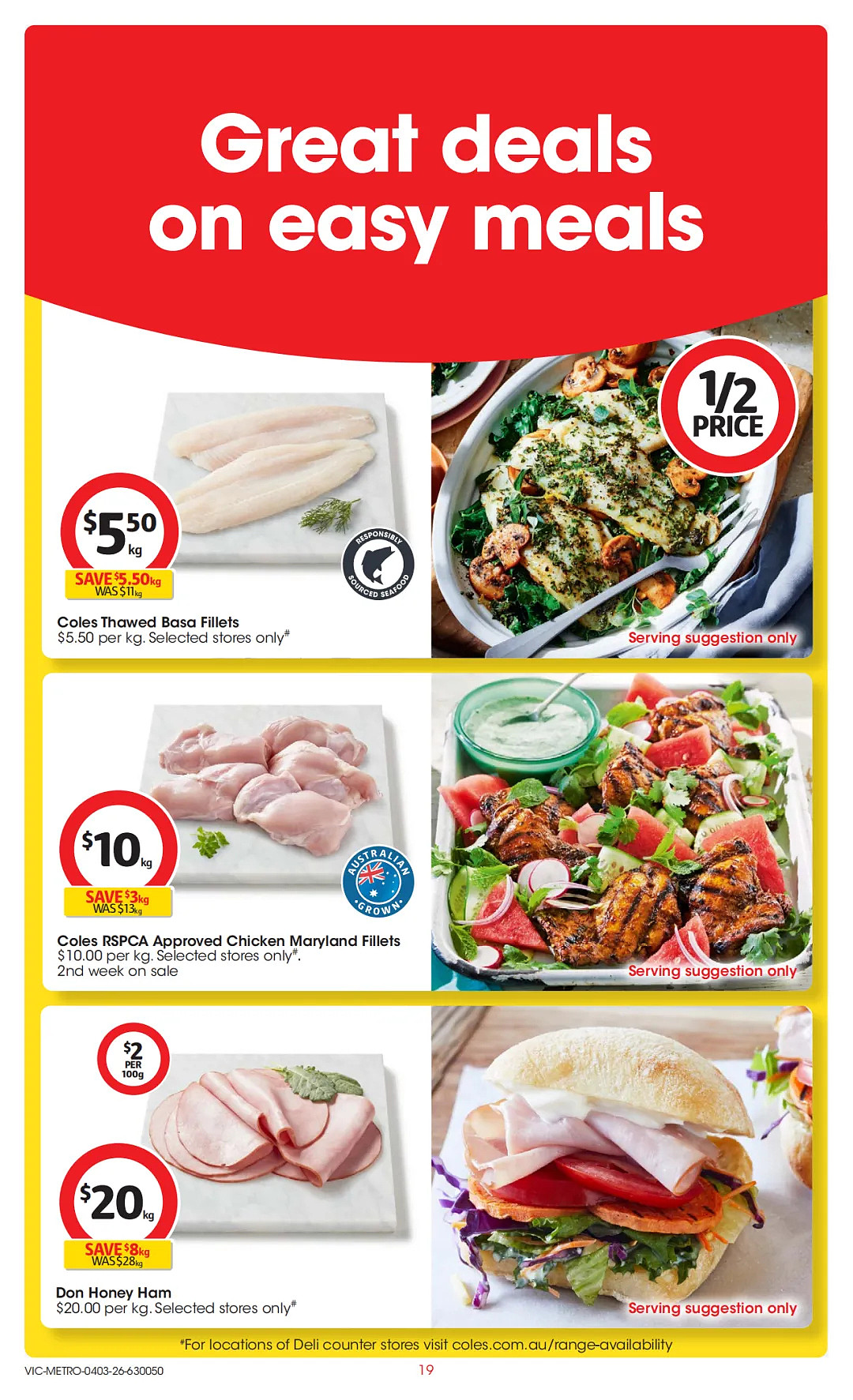 本周最新！澳洲各大超商特价商品一网打尽，大批好物骨折破半价！Woolworths、Coles、Aldi、Umall…（组图） - 49