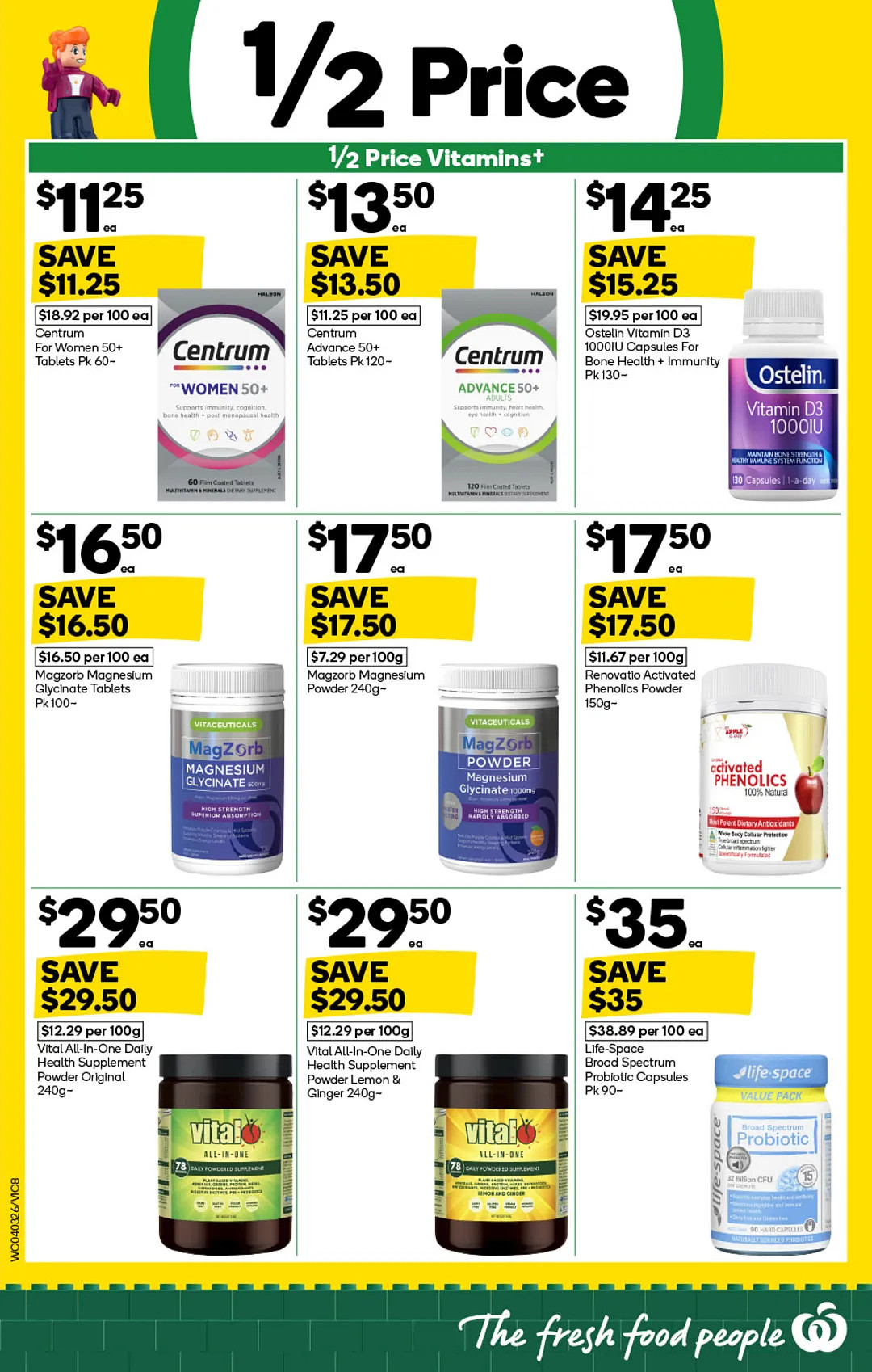 本周最新！澳洲各大超商特价商品一网打尽，大批好物骨折破半价！Woolworths、Coles、Aldi、Umall…（组图） - 8
