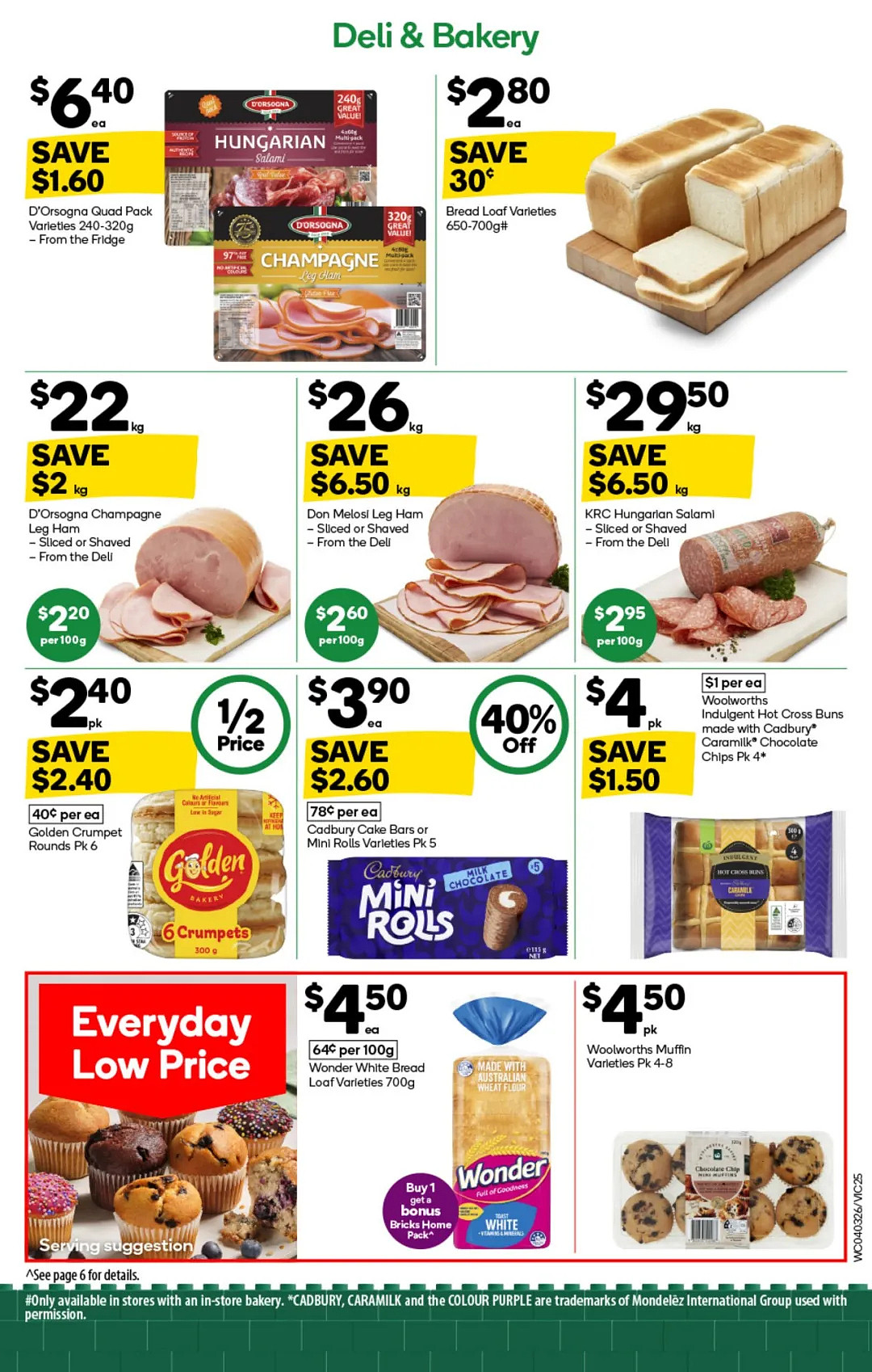 本周最新！澳洲各大超商特价商品一网打尽，大批好物骨折破半价！Woolworths、Coles、Aldi、Umall…（组图） - 25