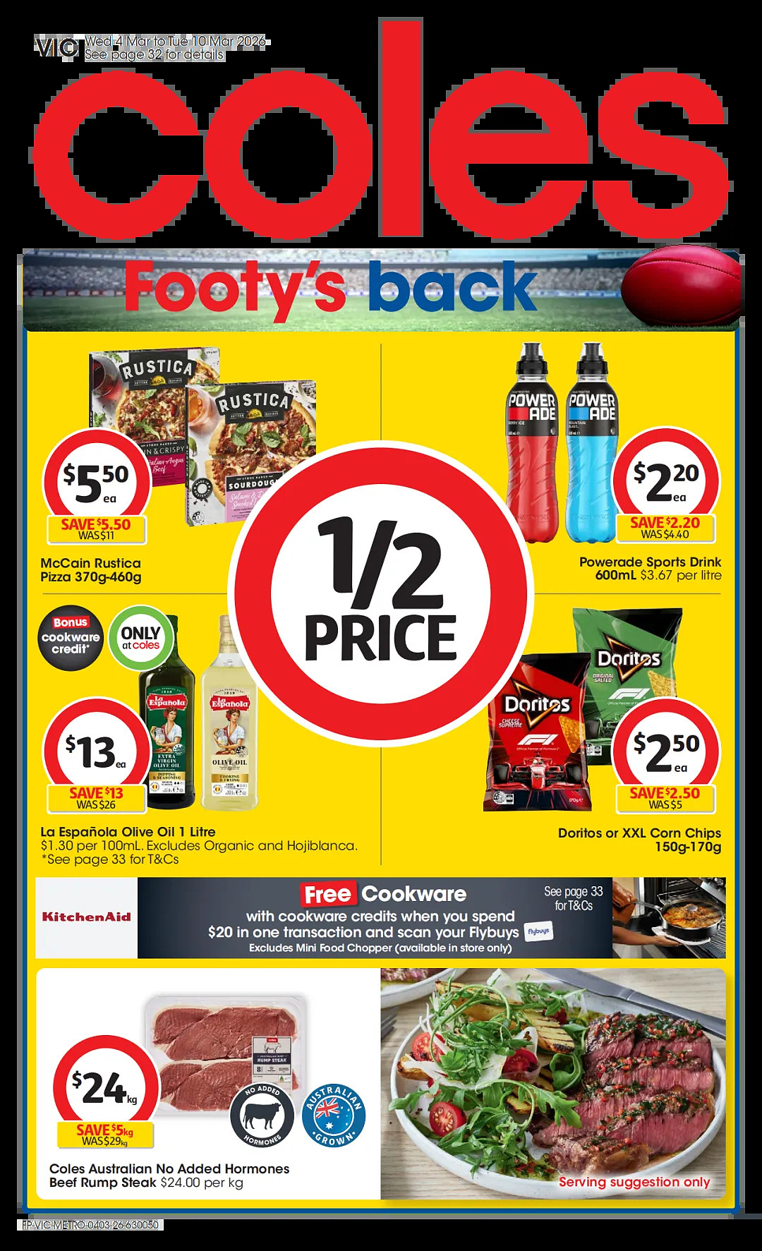 本周最新！澳洲各大超商特价商品一网打尽，大批好物骨折破半价！Woolworths、Coles、Aldi、Umall…（组图） - 31