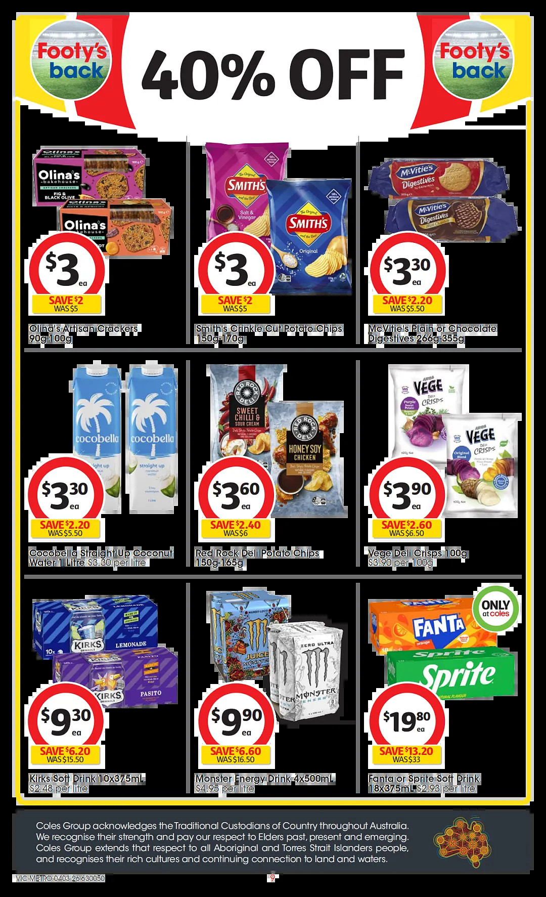 本周最新！澳洲各大超商特价商品一网打尽，大批好物骨折破半价！Woolworths、Coles、Aldi、Umall…（组图） - 39
