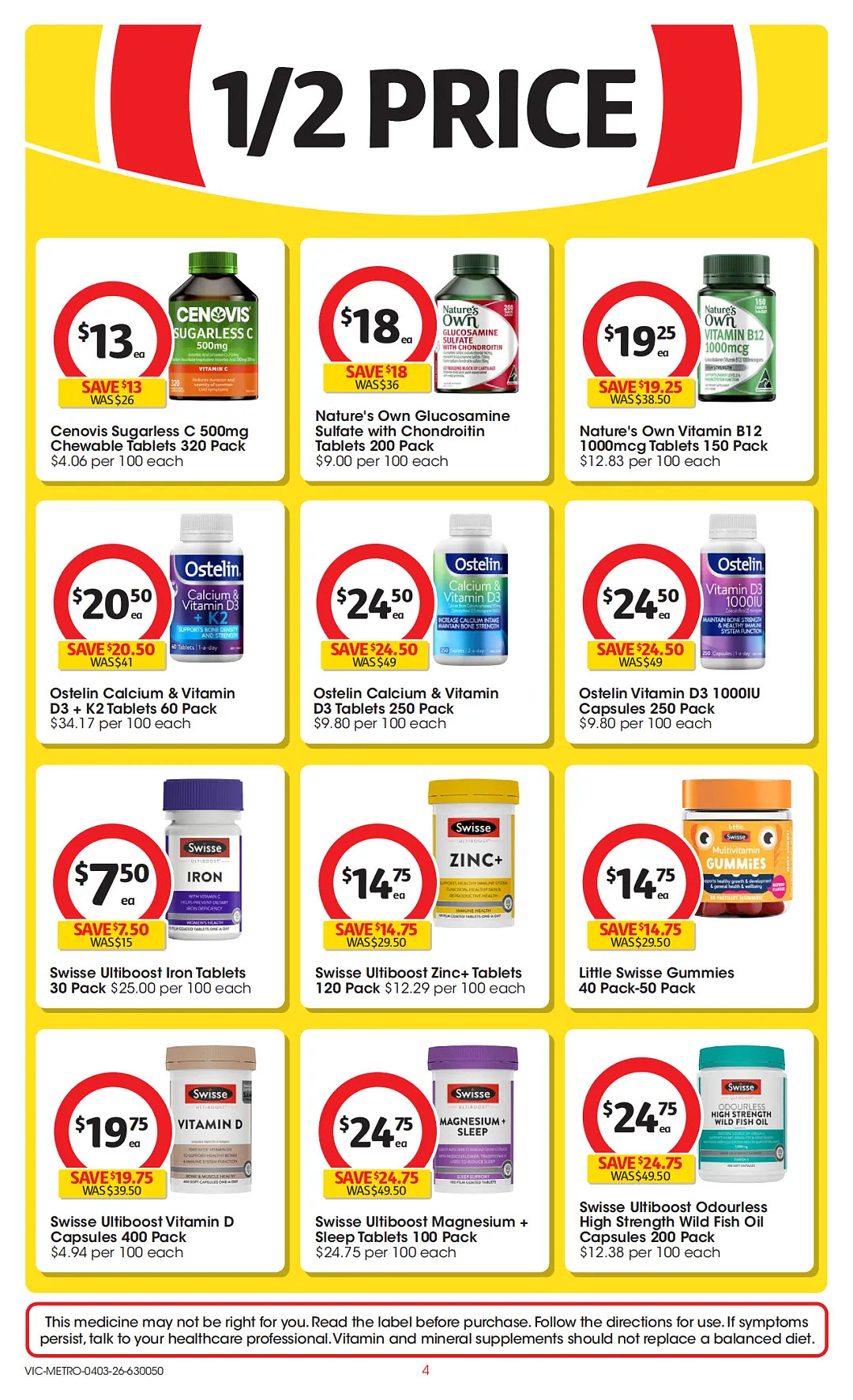 本周最新！澳洲各大超商特价商品一网打尽，大批好物骨折破半价！Woolworths、Coles、Aldi、Umall…（组图） - 34