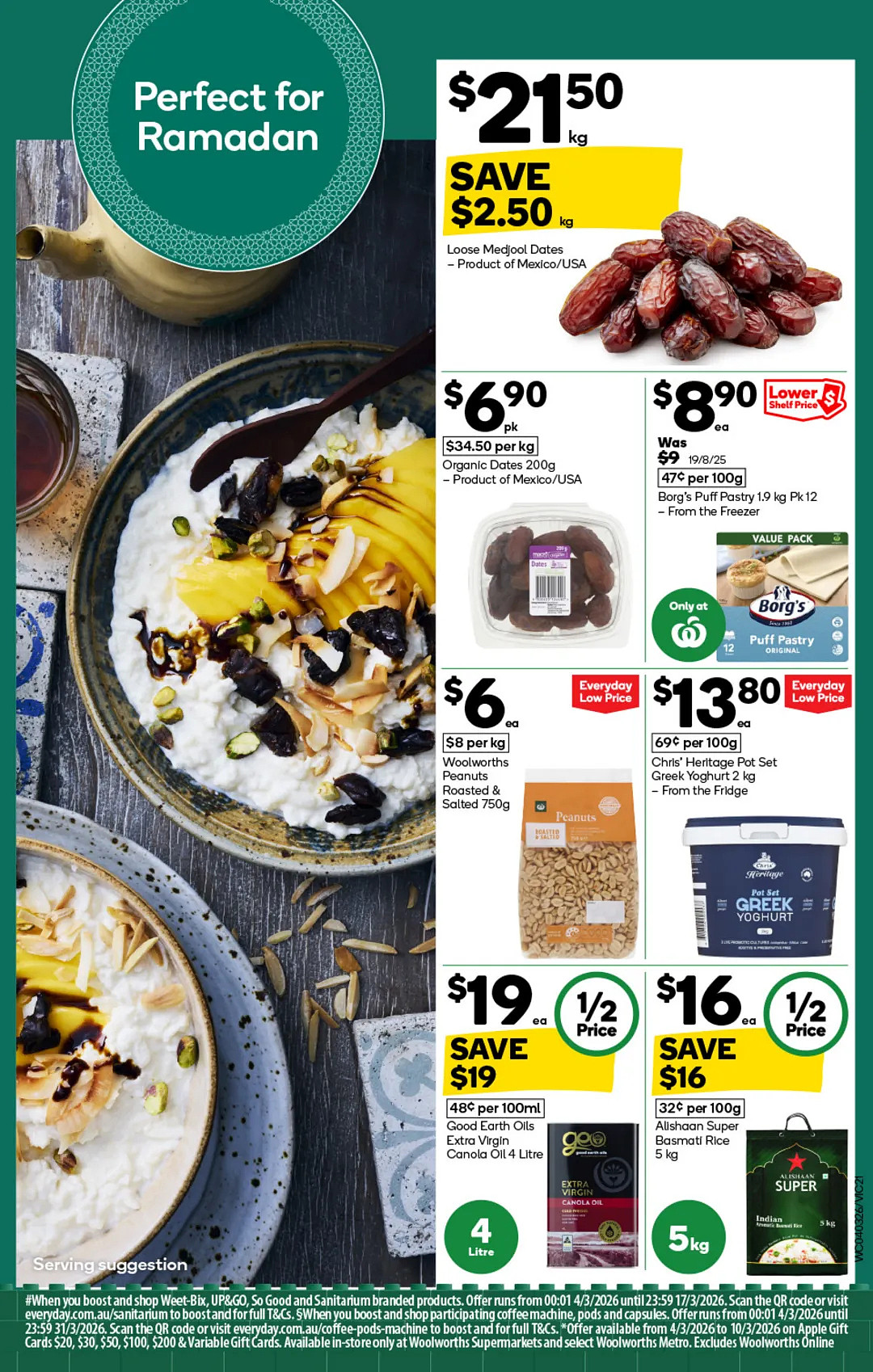 本周最新！澳洲各大超商特价商品一网打尽，大批好物骨折破半价！Woolworths、Coles、Aldi、Umall…（组图） - 21
