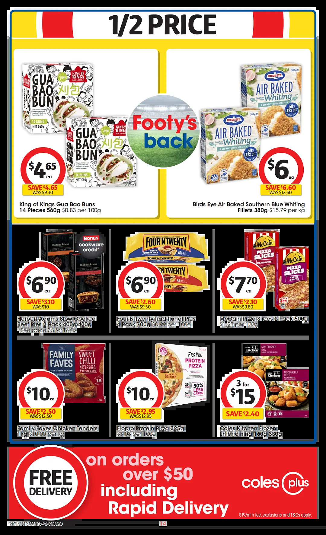本周最新！澳洲各大超商特价商品一网打尽，大批好物骨折破半价！Woolworths、Coles、Aldi、Umall…（组图） - 44