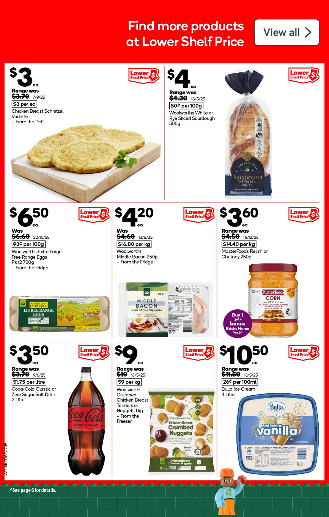 本周最新！澳洲各大超商特价商品一网打尽，大批好物骨折破半价！Woolworths、Coles、Aldi、Umall…（组图） - 18