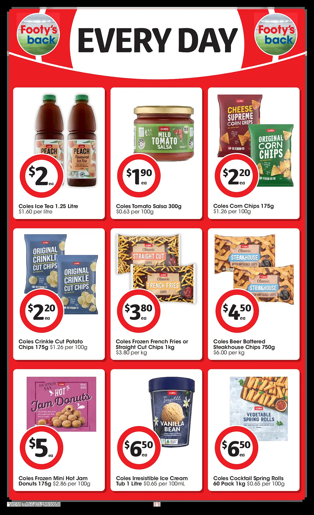 本周最新！澳洲各大超商特价商品一网打尽，大批好物骨折破半价！Woolworths、Coles、Aldi、Umall…（组图） - 41