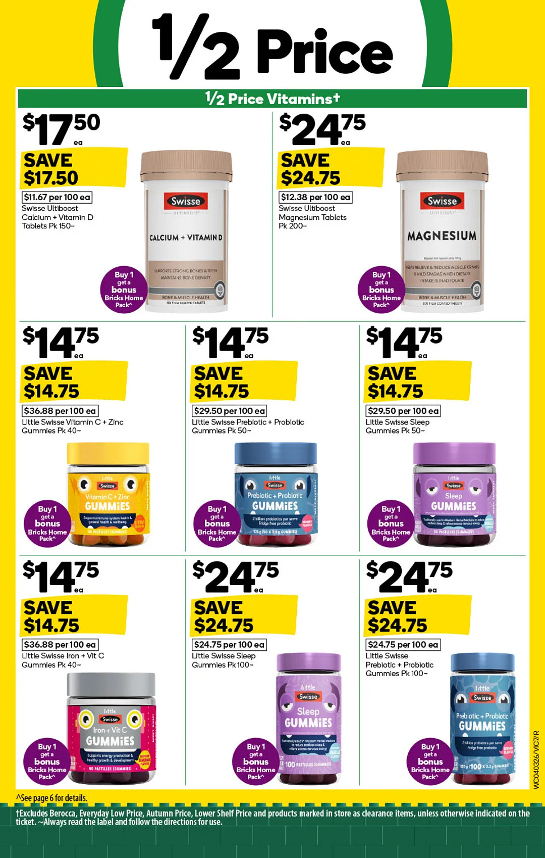 本周最新！澳洲各大超商特价商品一网打尽，大批好物骨折破半价！Woolworths、Coles、Aldi、Umall…（组图） - 7