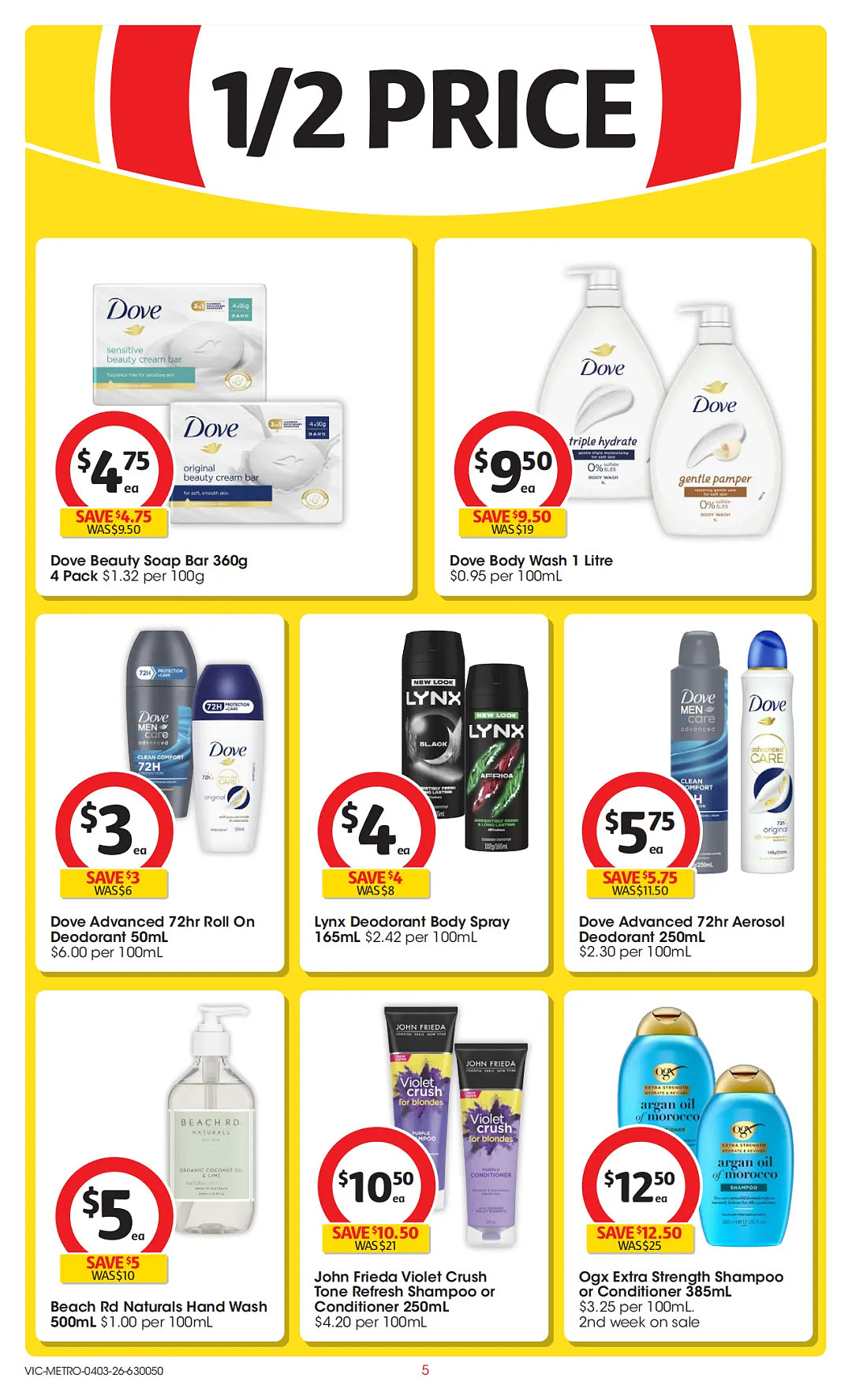 本周最新！澳洲各大超商特价商品一网打尽，大批好物骨折破半价！Woolworths、Coles、Aldi、Umall…（组图） - 35