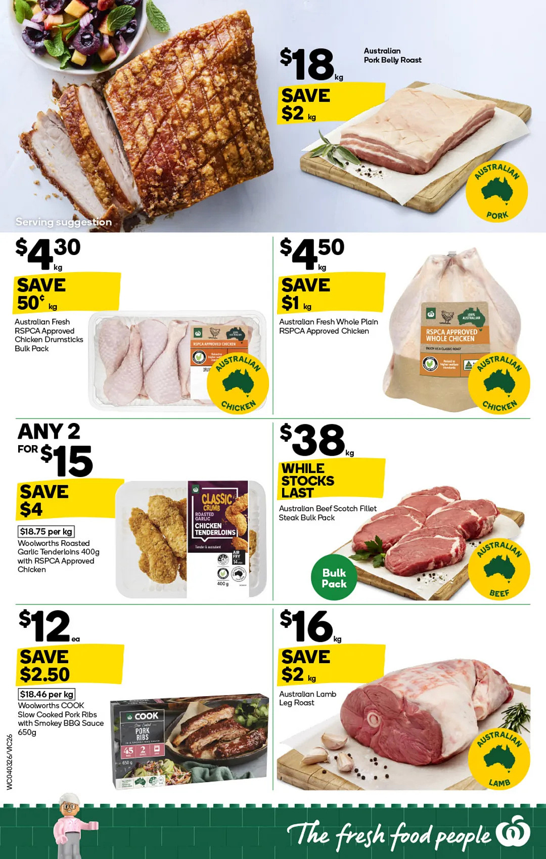 本周最新！澳洲各大超商特价商品一网打尽，大批好物骨折破半价！Woolworths、Coles、Aldi、Umall…（组图） - 26