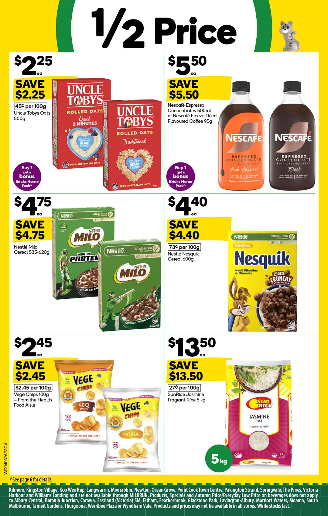 本周最新！澳洲各大超商特价商品一网打尽，大批好物骨折破半价！Woolworths、Coles、Aldi、Umall…（组图） - 4