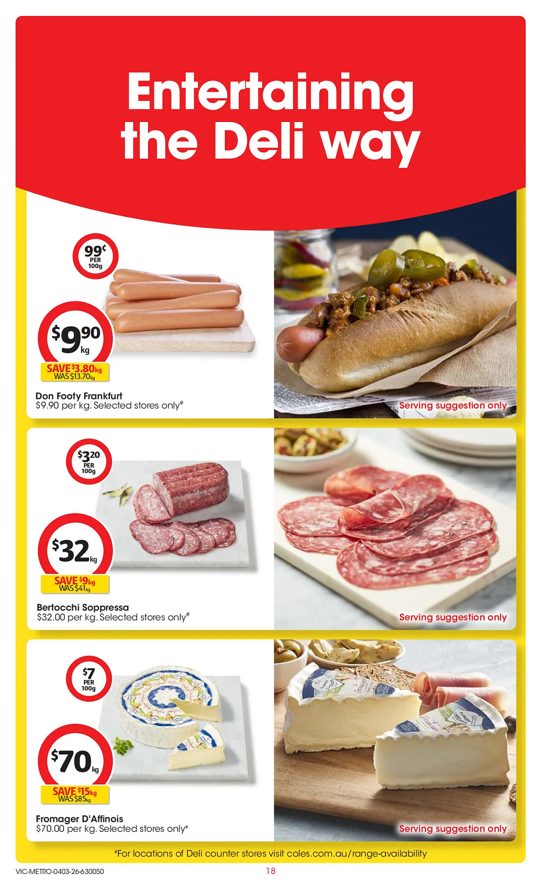 本周最新！澳洲各大超商特价商品一网打尽，大批好物骨折破半价！Woolworths、Coles、Aldi、Umall…（组图） - 48