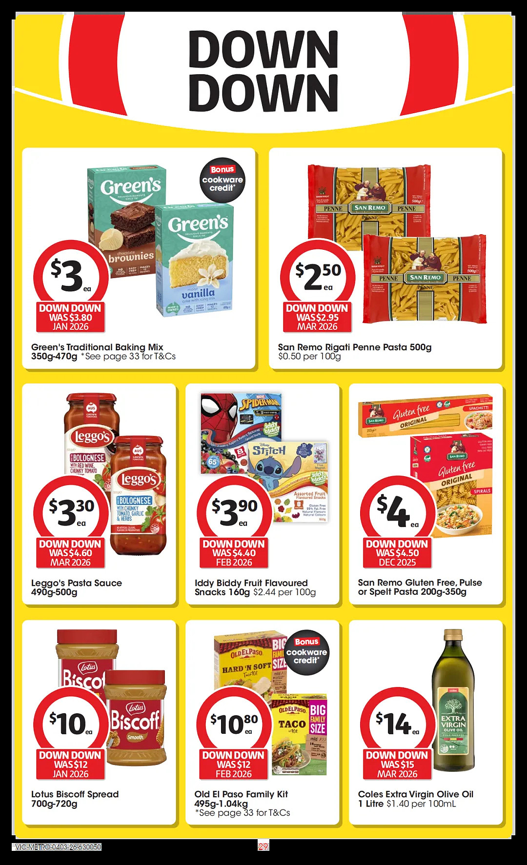 本周最新！澳洲各大超商特价商品一网打尽，大批好物骨折破半价！Woolworths、Coles、Aldi、Umall…（组图） - 59