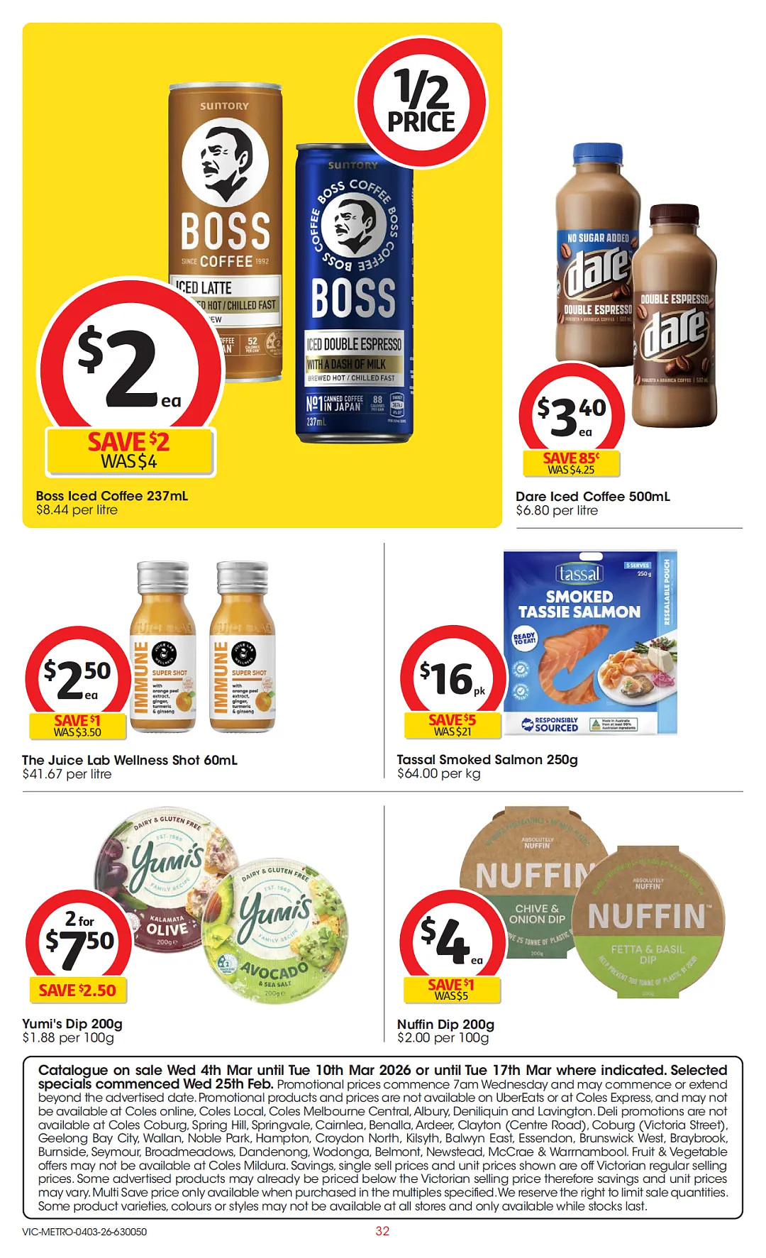 本周最新！澳洲各大超商特价商品一网打尽，大批好物骨折破半价！Woolworths、Coles、Aldi、Umall…（组图） - 62