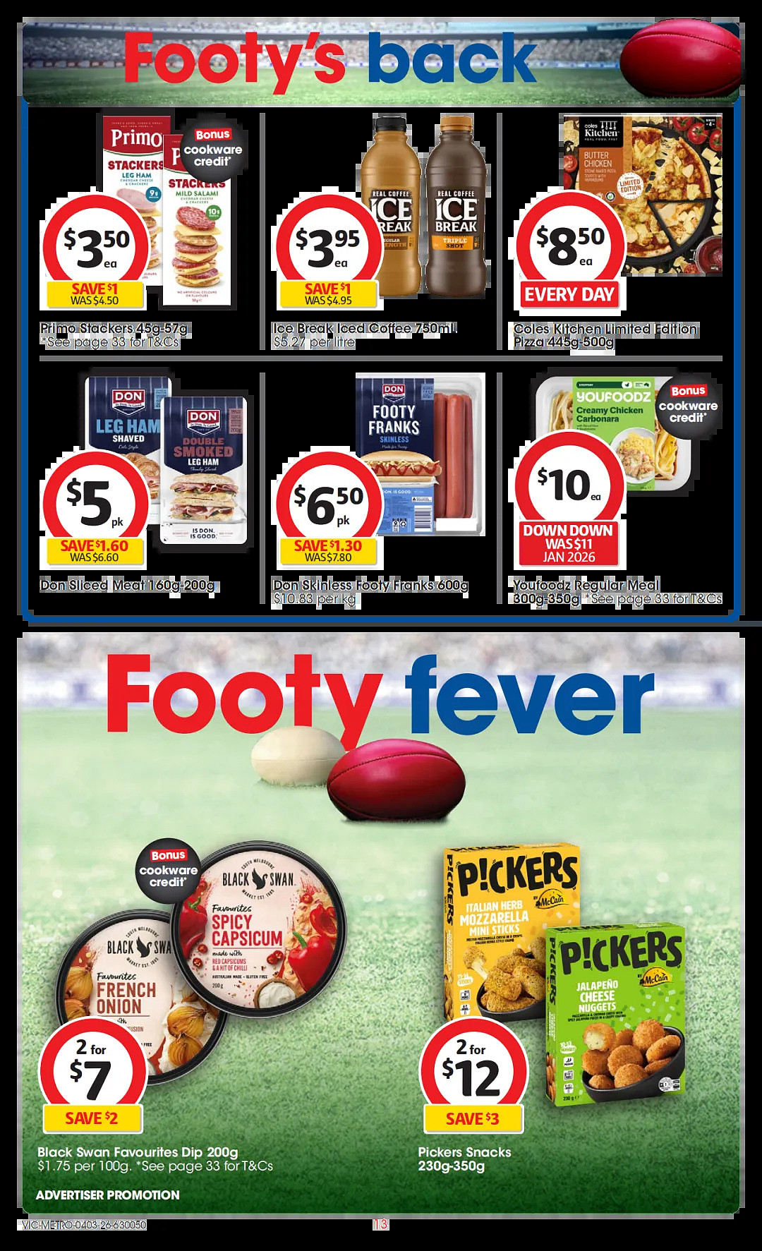 本周最新！澳洲各大超商特价商品一网打尽，大批好物骨折破半价！Woolworths、Coles、Aldi、Umall…（组图） - 43