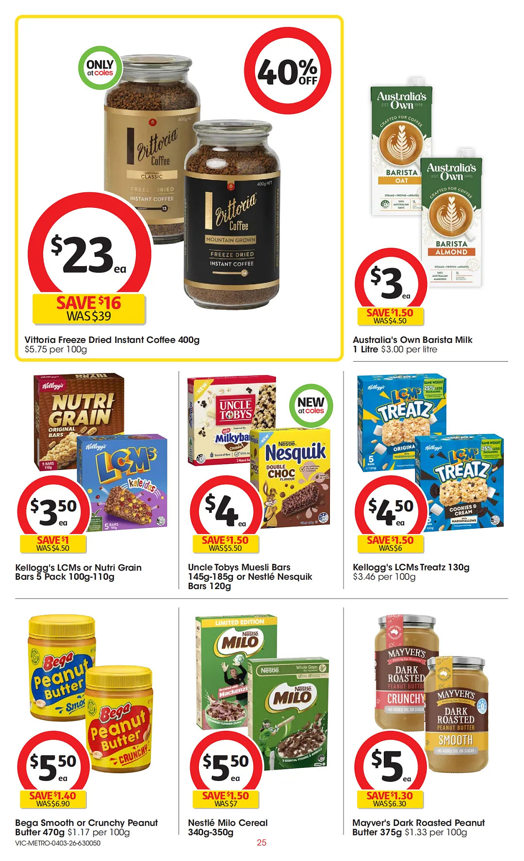 本周最新！澳洲各大超商特价商品一网打尽，大批好物骨折破半价！Woolworths、Coles、Aldi、Umall…（组图） - 55