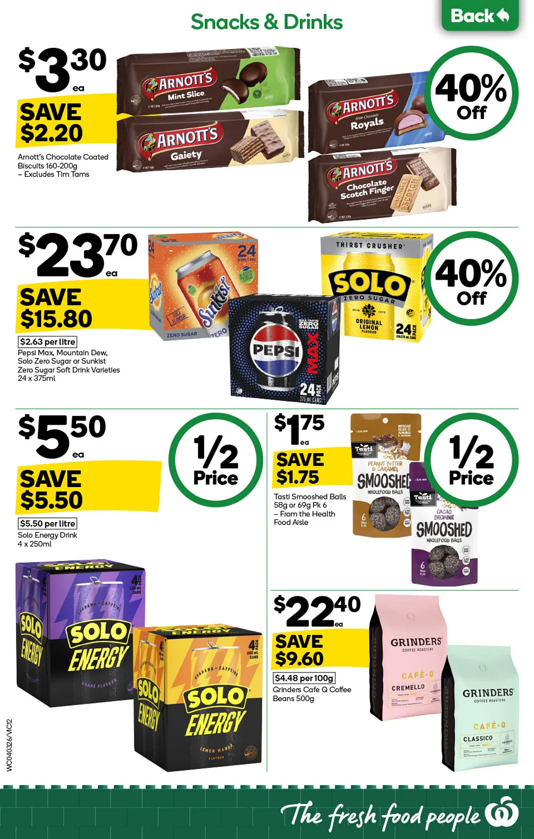 本周最新！澳洲各大超商特价商品一网打尽，大批好物骨折破半价！Woolworths、Coles、Aldi、Umall…（组图） - 12
