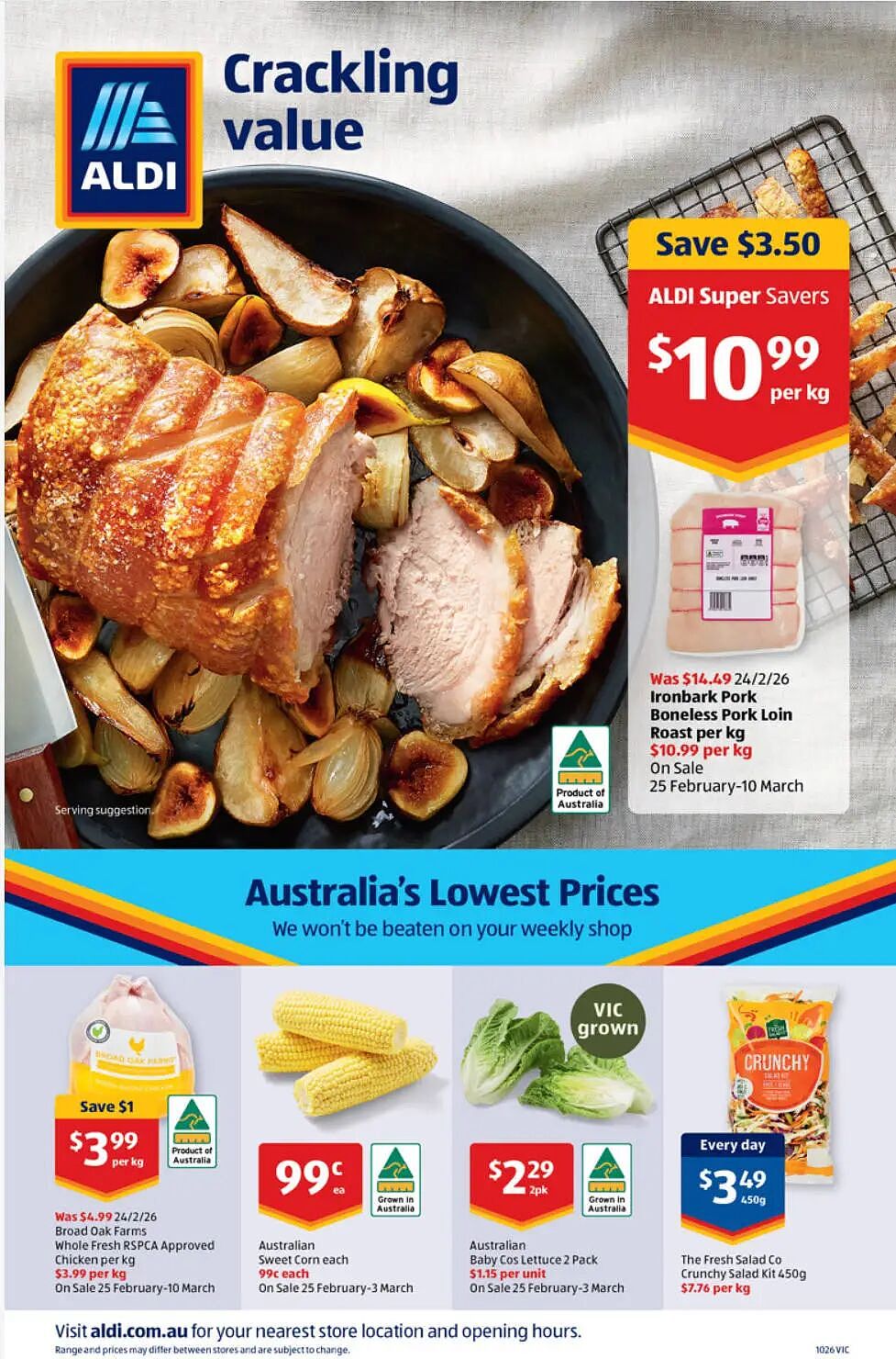 本周最新！澳洲各大超商特价商品一网打尽，大批好物骨折破半价！Woolworths、Coles、Aldi、Umall…（组图） - 94