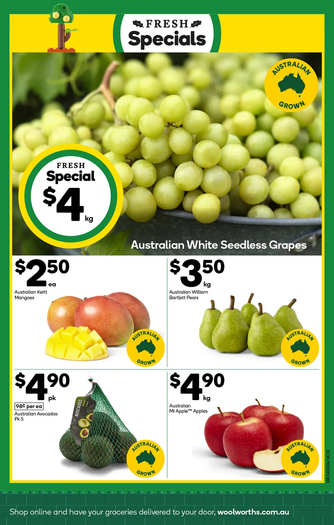 本周最新！澳洲各大超商特价商品一网打尽，大批好物骨折破半价！Woolworths、Coles、Aldi、Umall…（组图） - 13