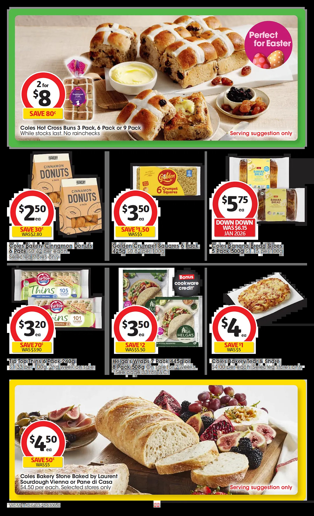 本周最新！澳洲各大超商特价商品一网打尽，大批好物骨折破半价！Woolworths、Coles、Aldi、Umall…（组图） - 52