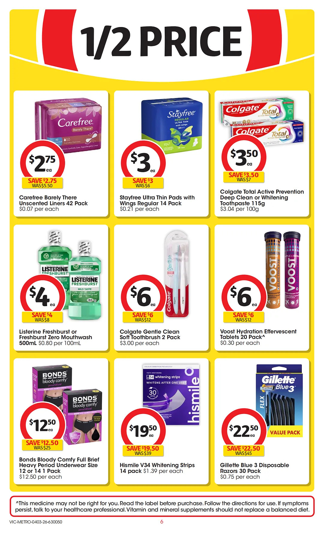 本周最新！澳洲各大超商特价商品一网打尽，大批好物骨折破半价！Woolworths、Coles、Aldi、Umall…（组图） - 36