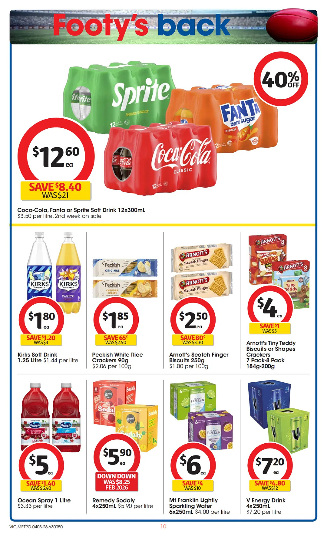 本周最新！澳洲各大超商特价商品一网打尽，大批好物骨折破半价！Woolworths、Coles、Aldi、Umall…（组图） - 40